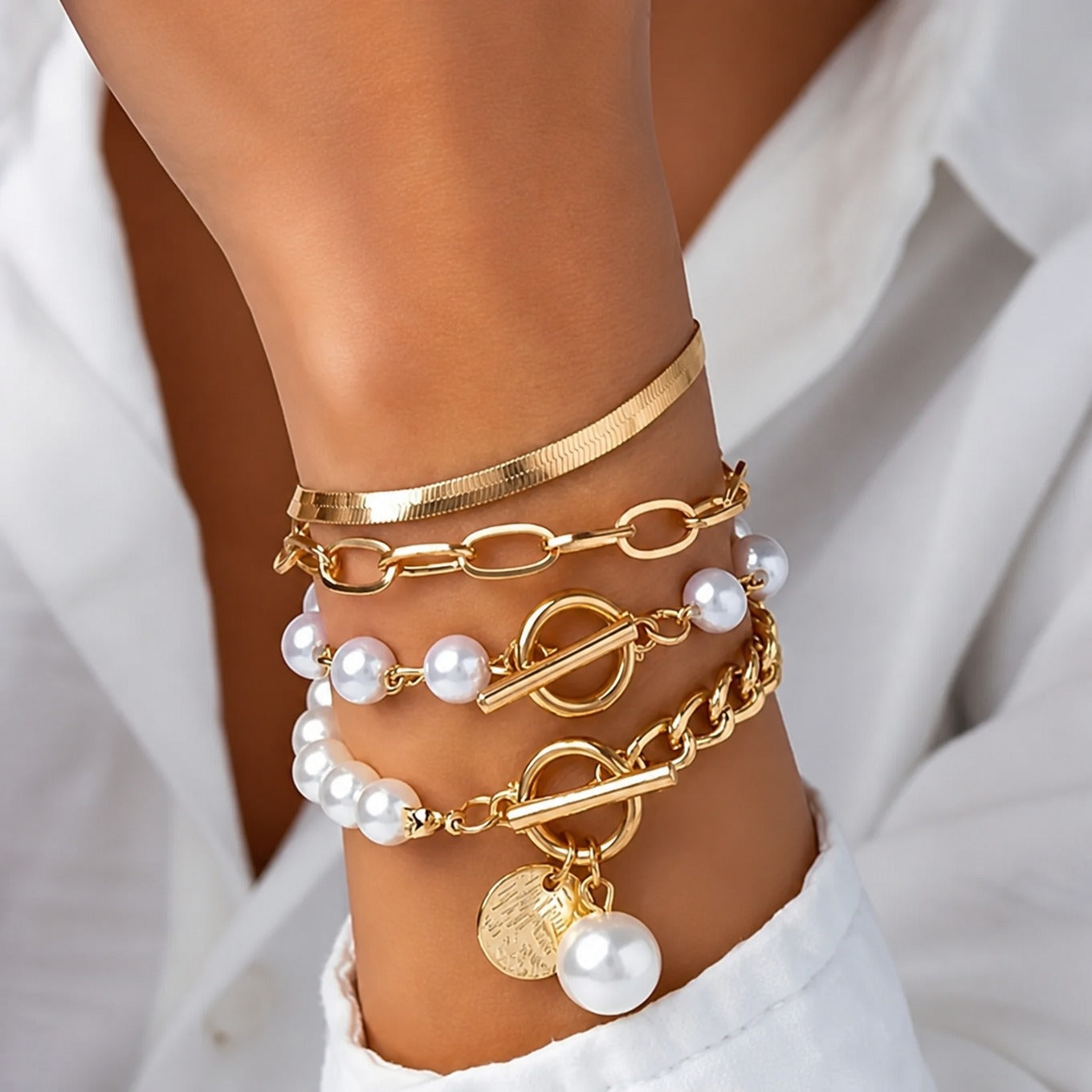 Bracelet de poignet soigneusement sélectionné