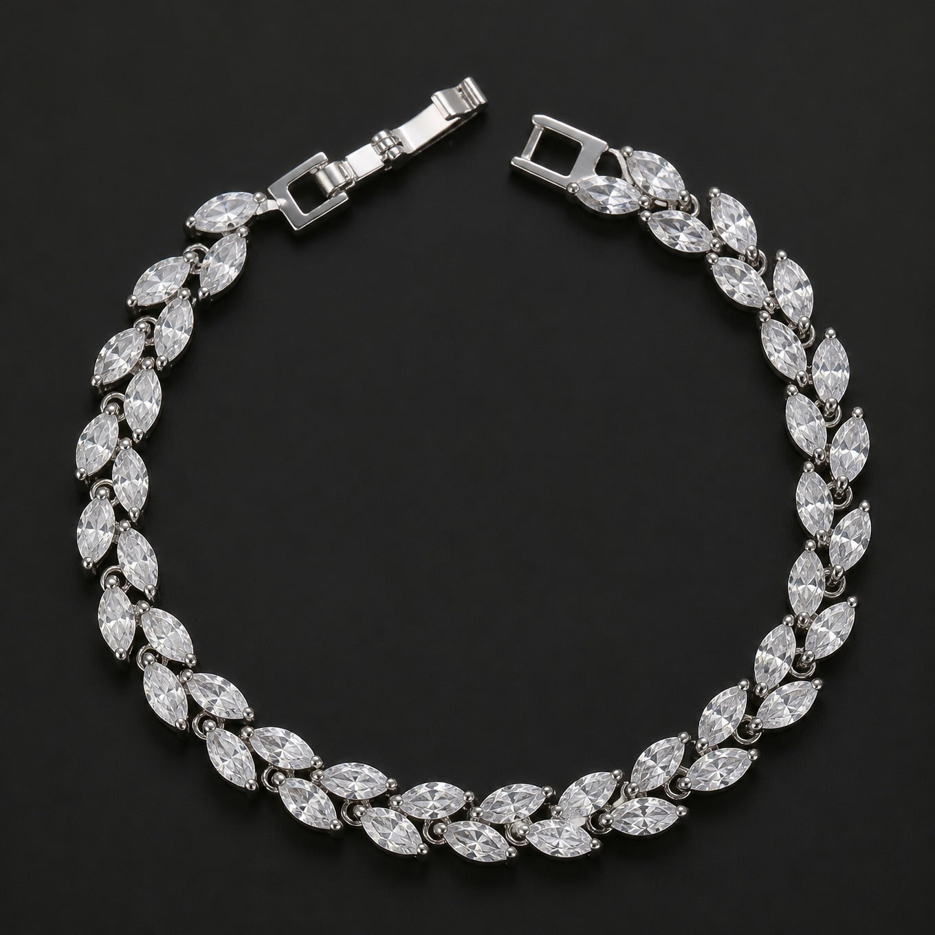 Bracelet pendentif Lehti Wheat