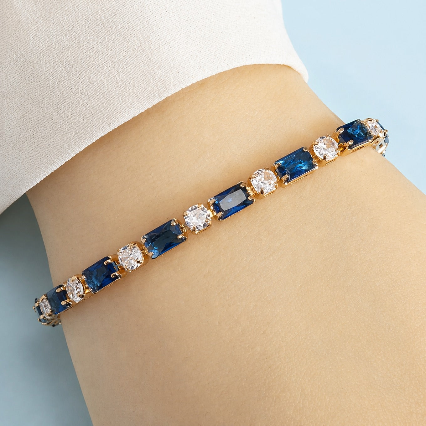 Bracelet Onyx Boho Éblouissant
