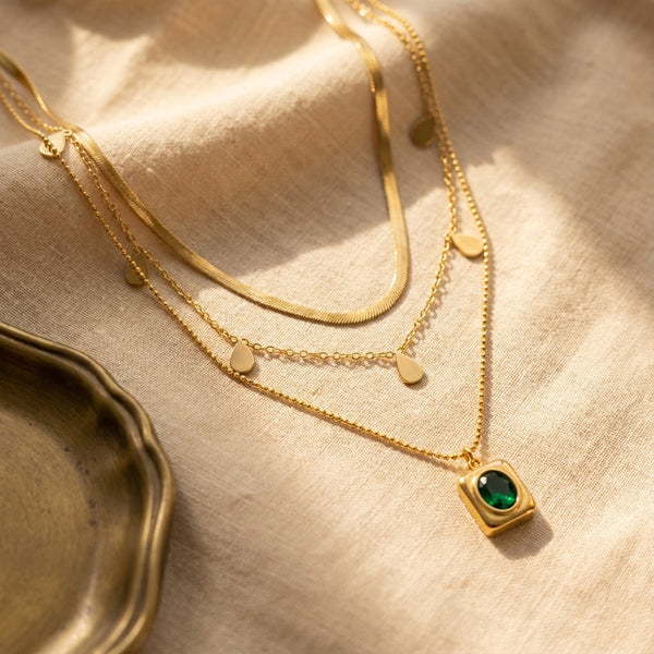 Serenna Virelle Ensemble de colliers