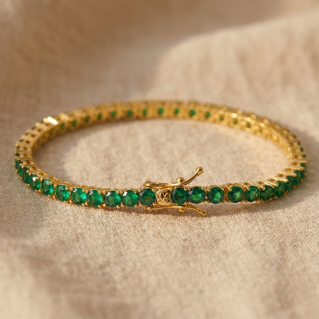Bracelet Smaragdi Aliona Virelli