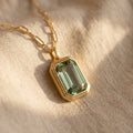 Collier Sarina Elowen Émeraude