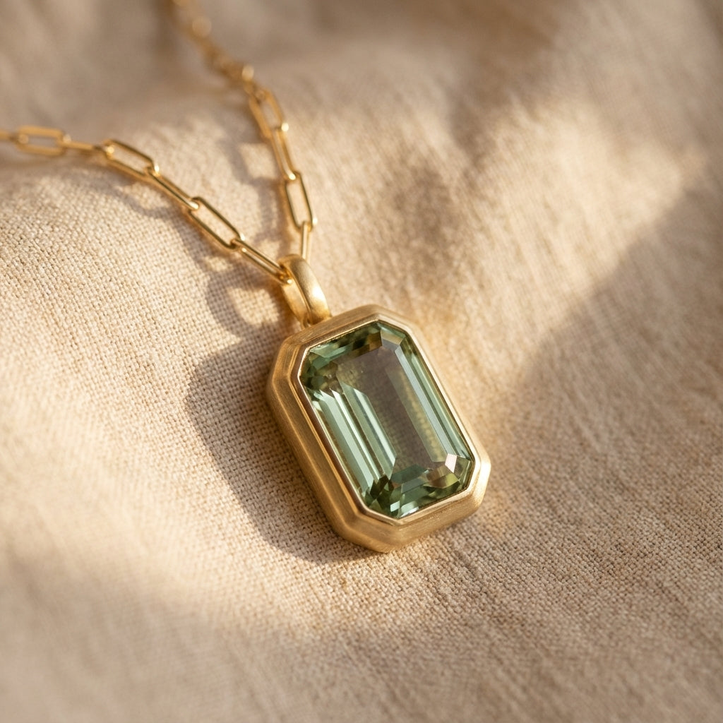Collier Sarina Elowen Émeraude