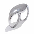 Bague double en or intemporelle