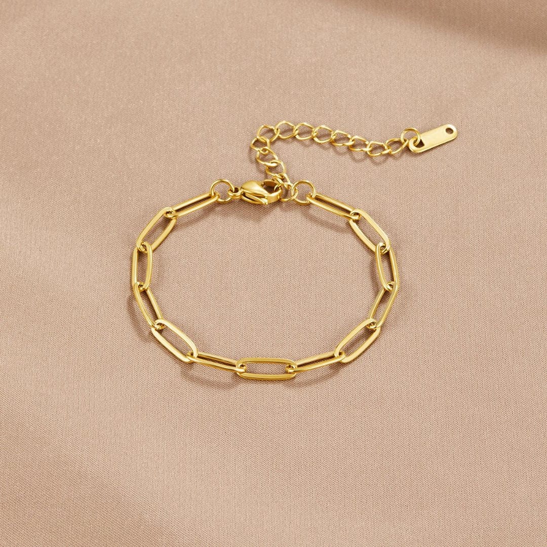 Bracelet en or Link moderne
