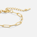 Bracelet en or Link moderne