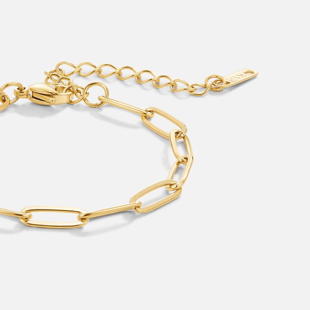Bracelet en or Link moderne