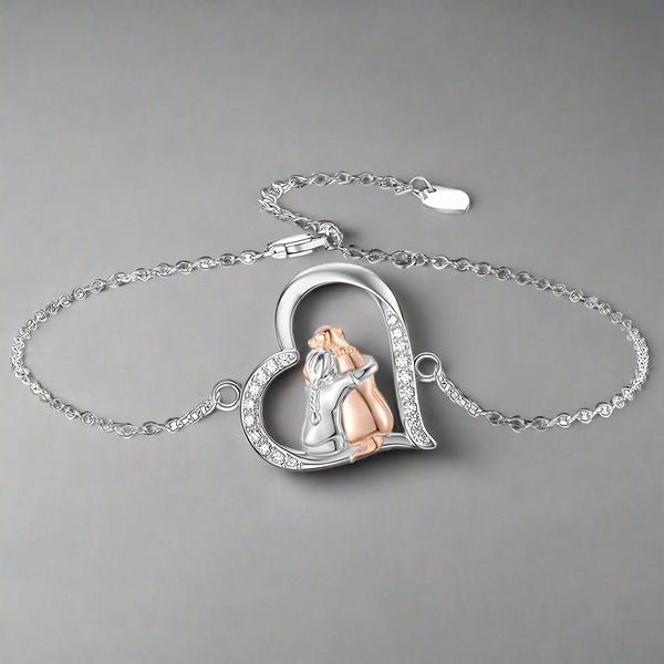 Bracelet câlin mignon
