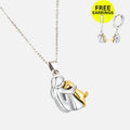 Collier pendentif Halaus avec boucles d'oreilles bonus – offre limitée