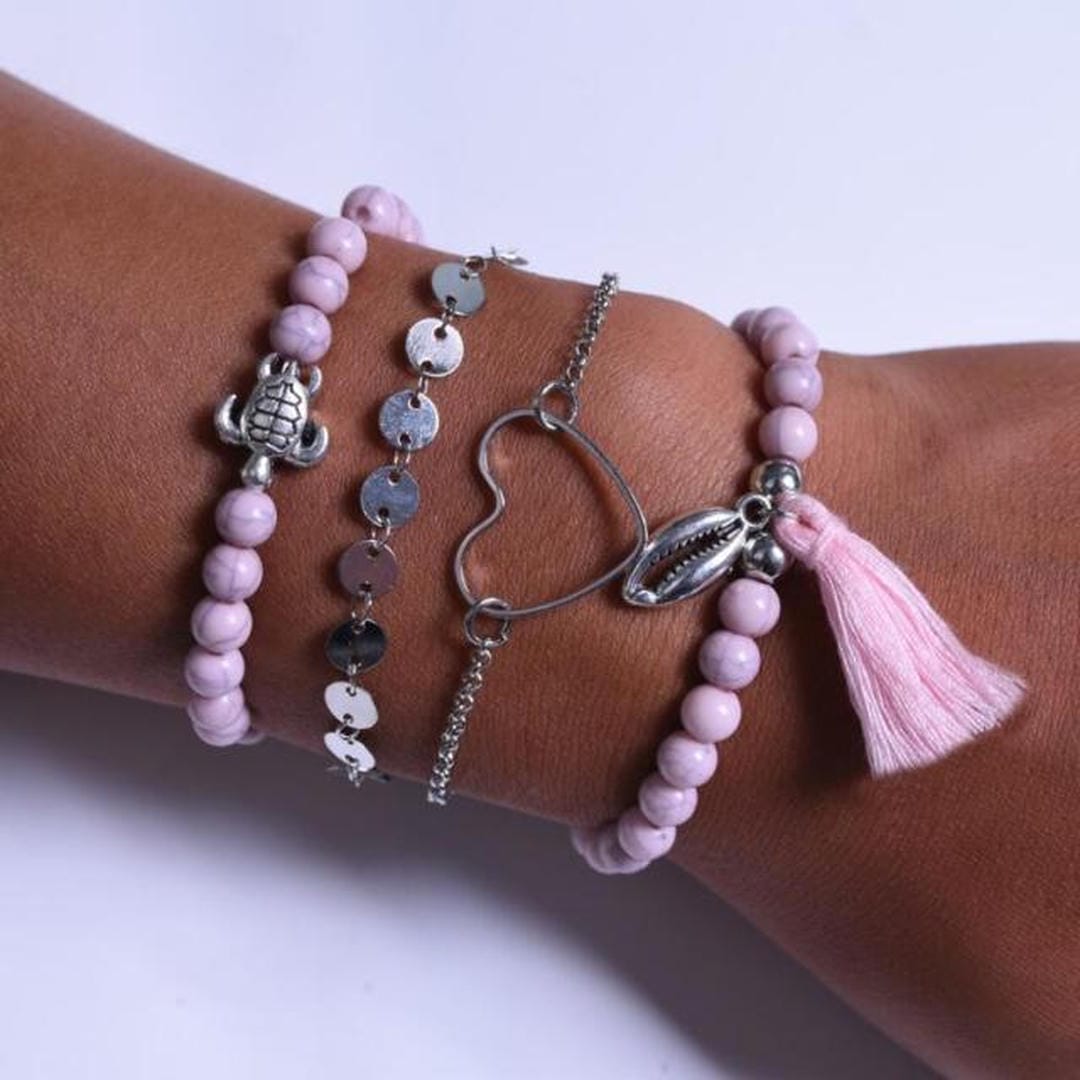 Bracelets uniques Premium Asetettu 5