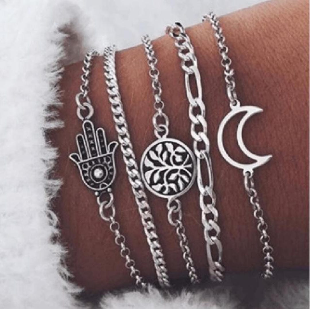 Bracelets uniques Premium Asetettu 5