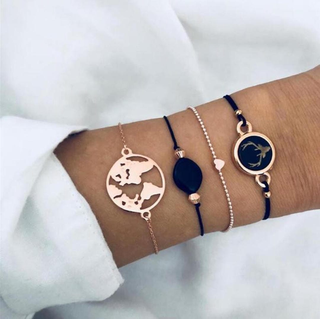 Bracelets uniques Premium Asetettu 5