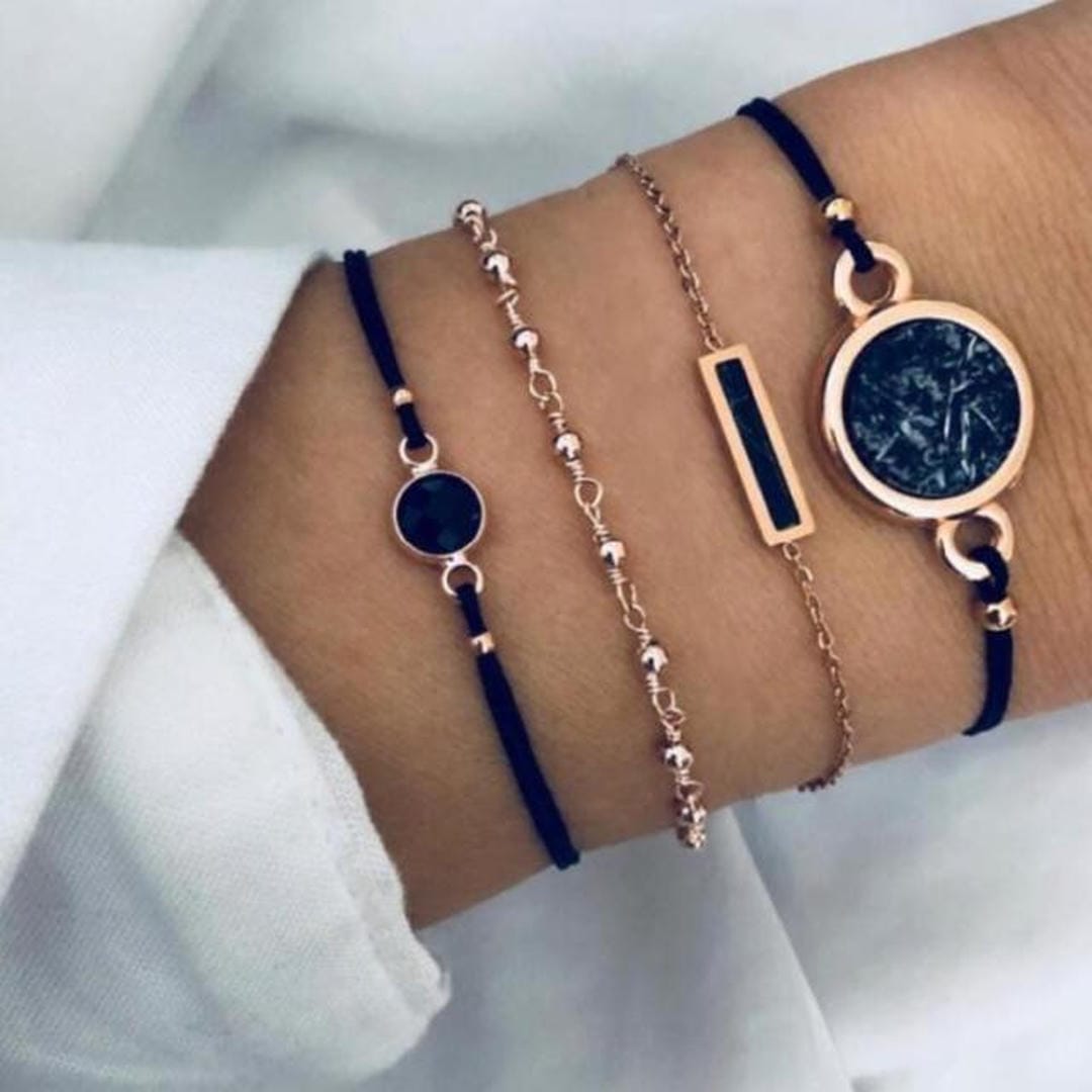 Bracelets uniques Premium Asetettu 5