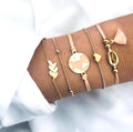 Bracelets uniques Premium Asetettu 5