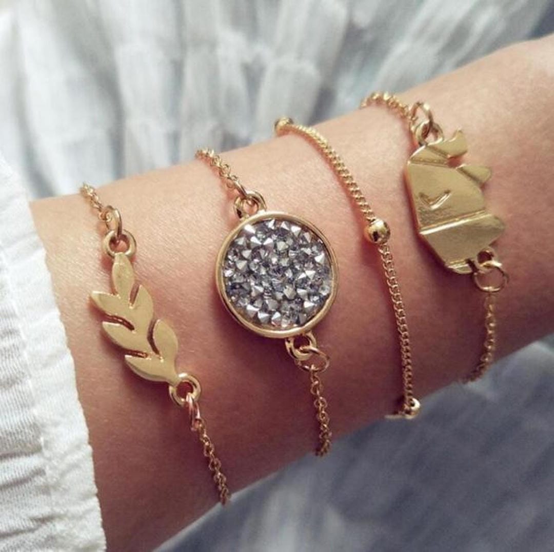 Bracelets uniques Premium Asetettu 5