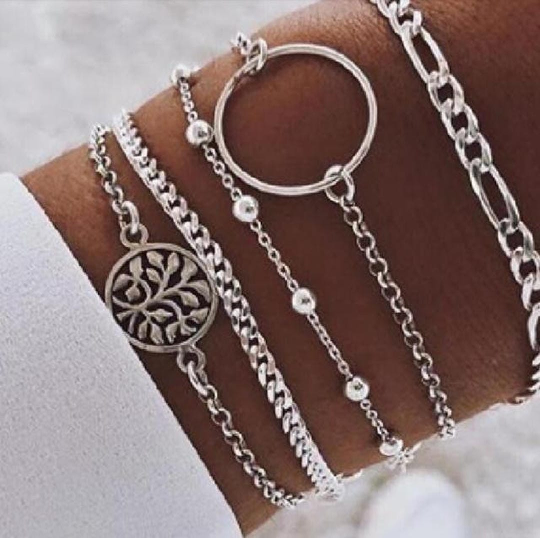 Bracelets uniques Premium Asetettu 5
