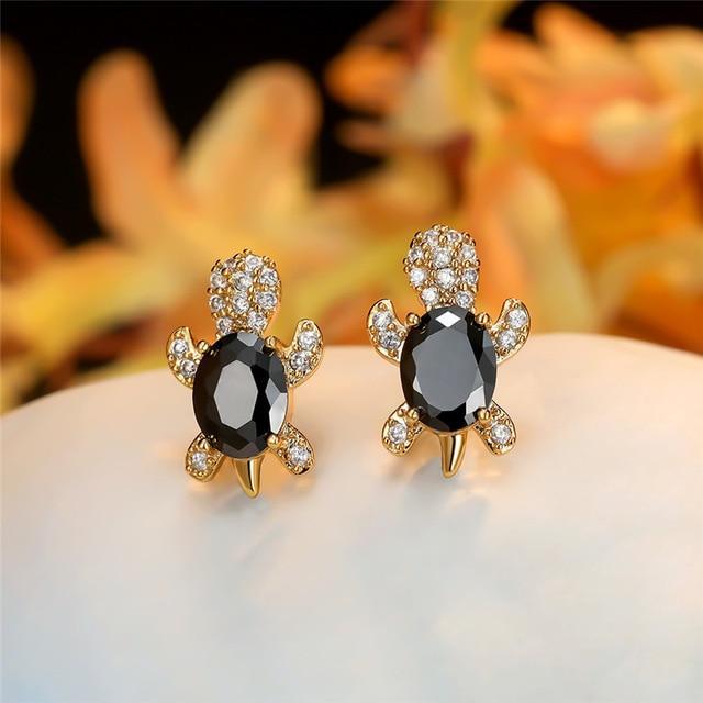 Boucles d'oreilles en merikonna avec zirconium et argent