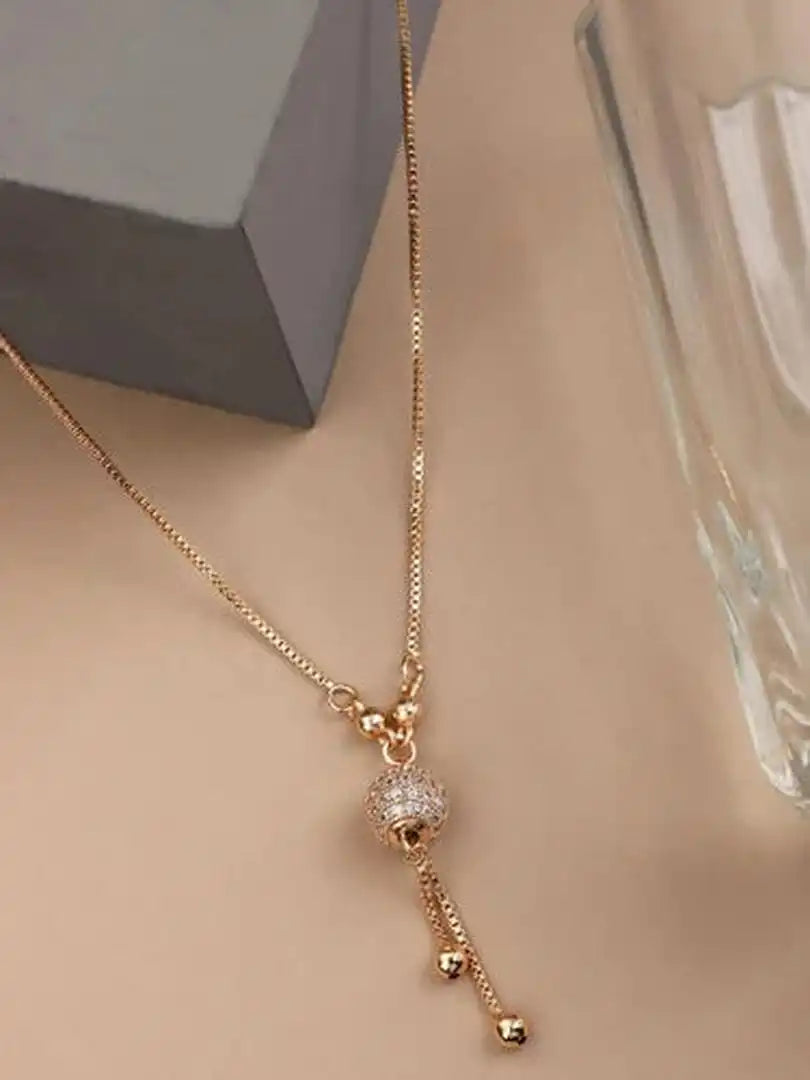Collier pendentif vintage en or