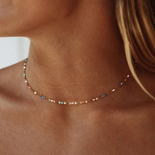 Collier Hento Kaulapanta Värileiska