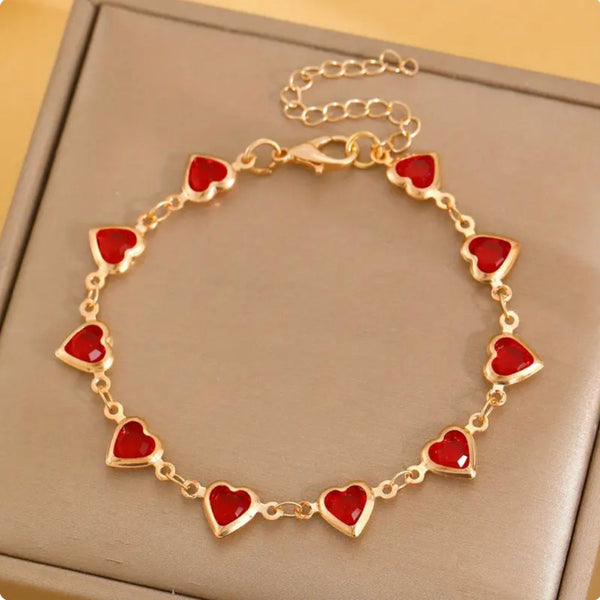 Ophelyra Garnetelle | Bracelet | Or
