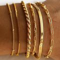 Bracelet en or classique Isabella