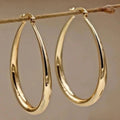 Boucles d'oreilles en anneau Kulta Élevées