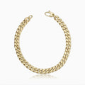 Bracelet en or cubain classique