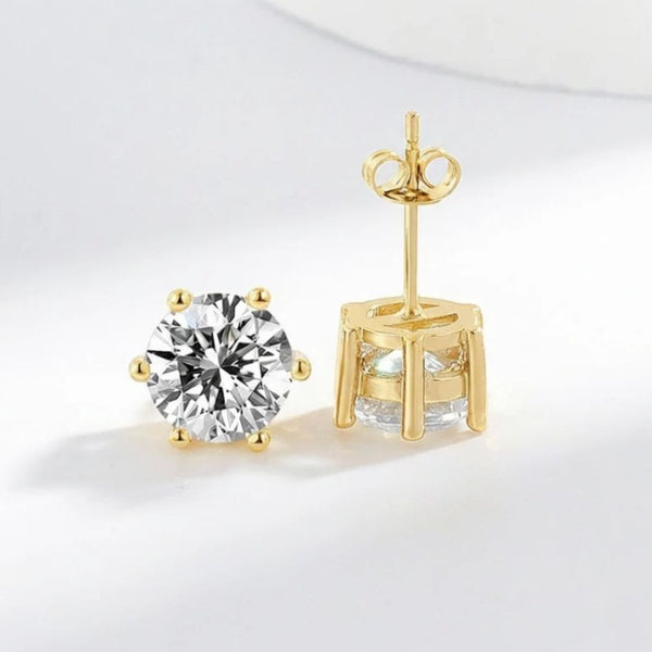 Boucles d'oreilles en diamant Tera