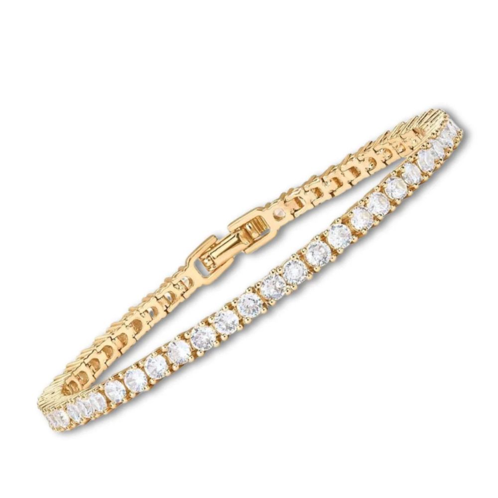 Bracelet de tennis en or