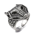 Bague Vintage Brillante Argent