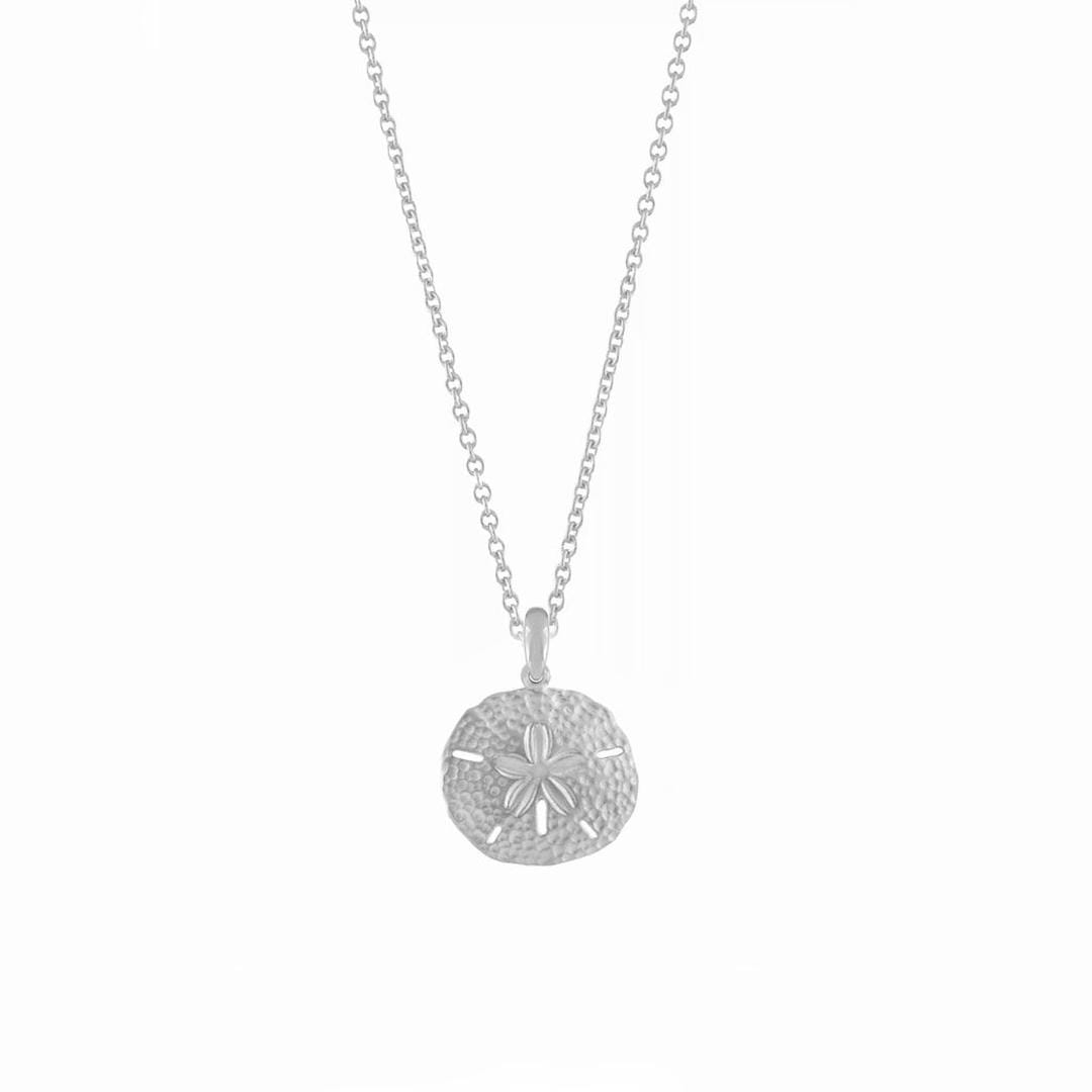 Collier Pendentif Sand Dollar