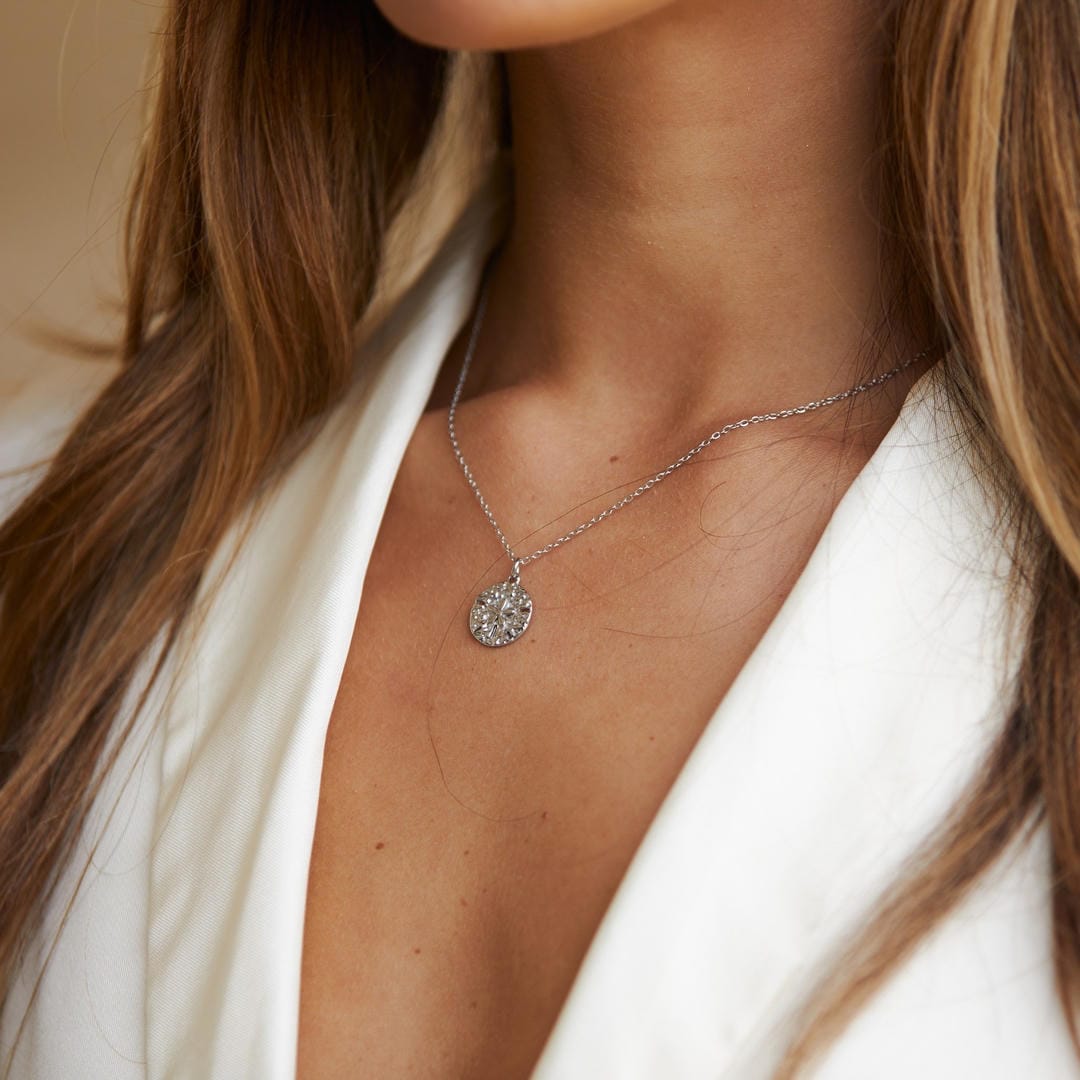 Collier Pendentif Sand Dollar