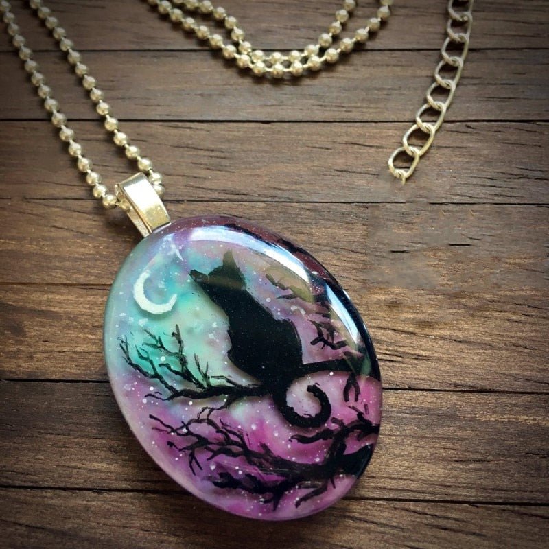 Collier de chat charmant Tähtiöyö