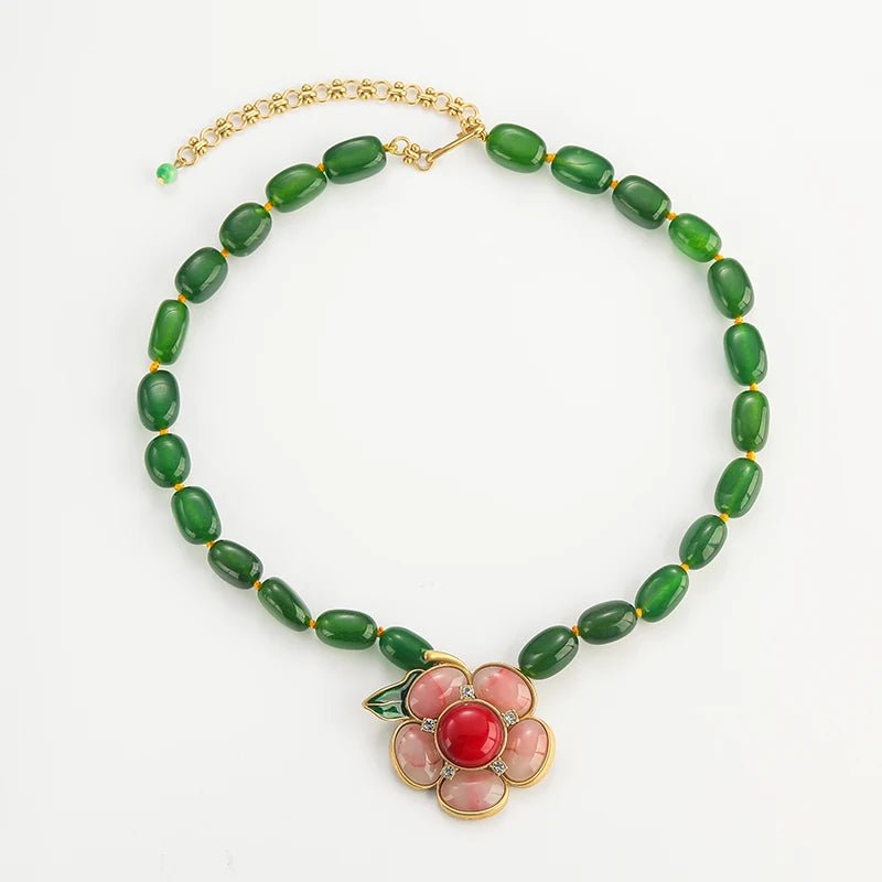 Collier Vintage Kukinta Verdant