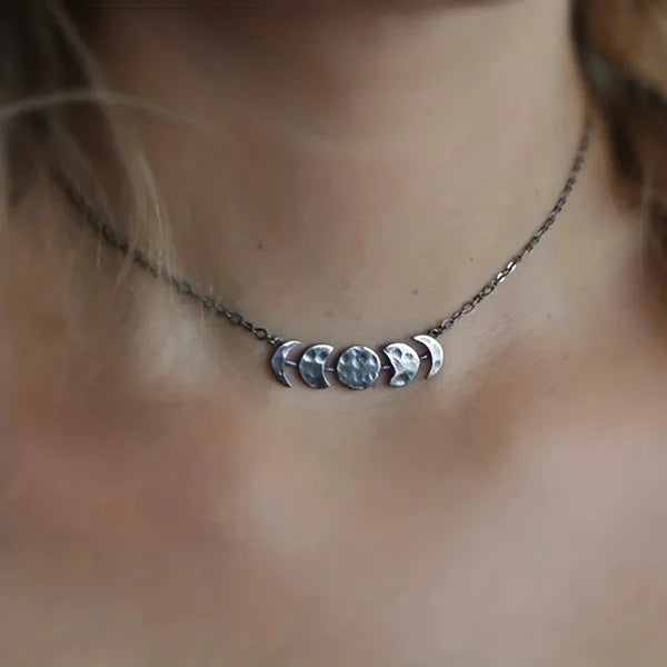 Collier Pendentif Héritage Lune