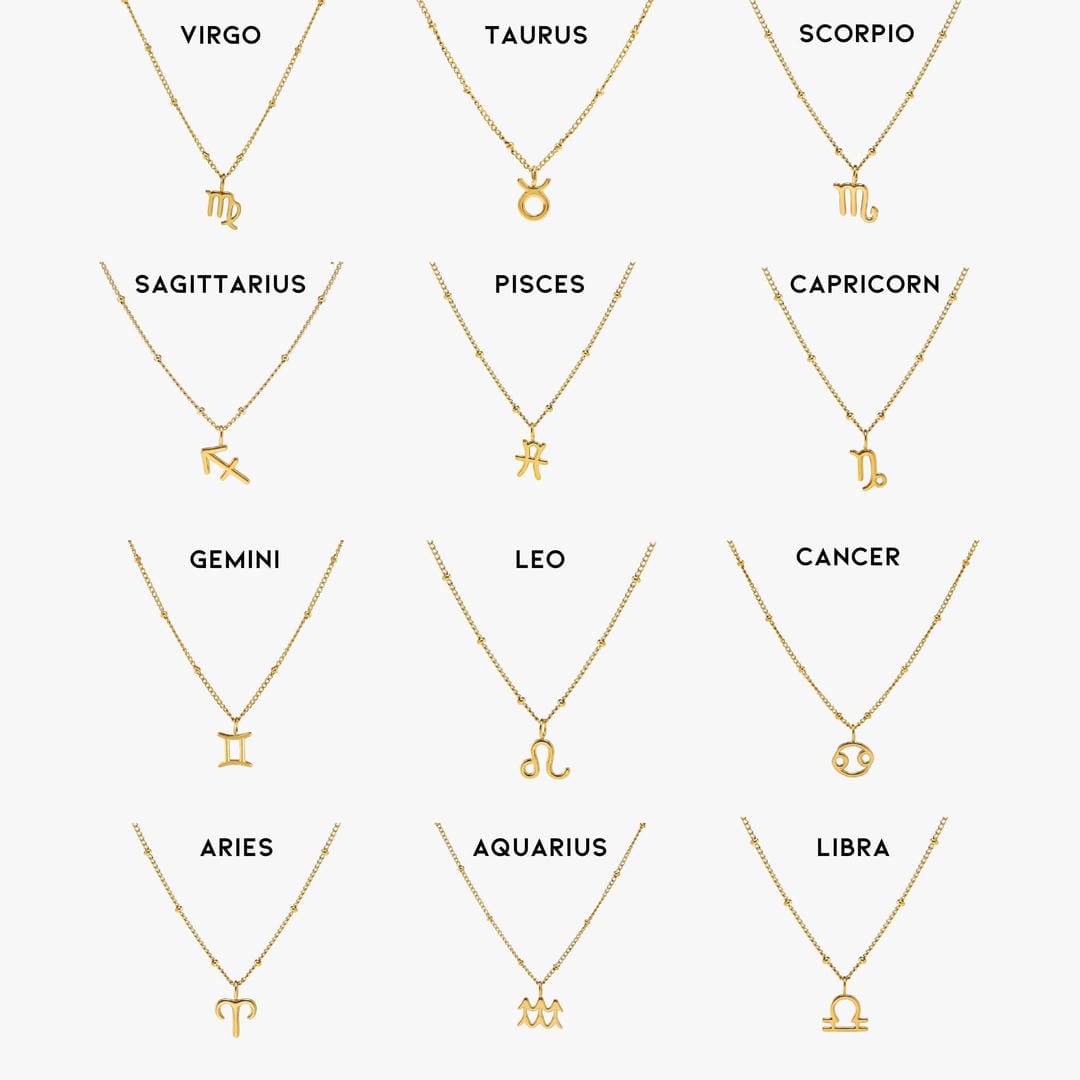 Collier Pendentif Harmonie Zodiac