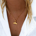 Collier Queue de Baleine Élégant