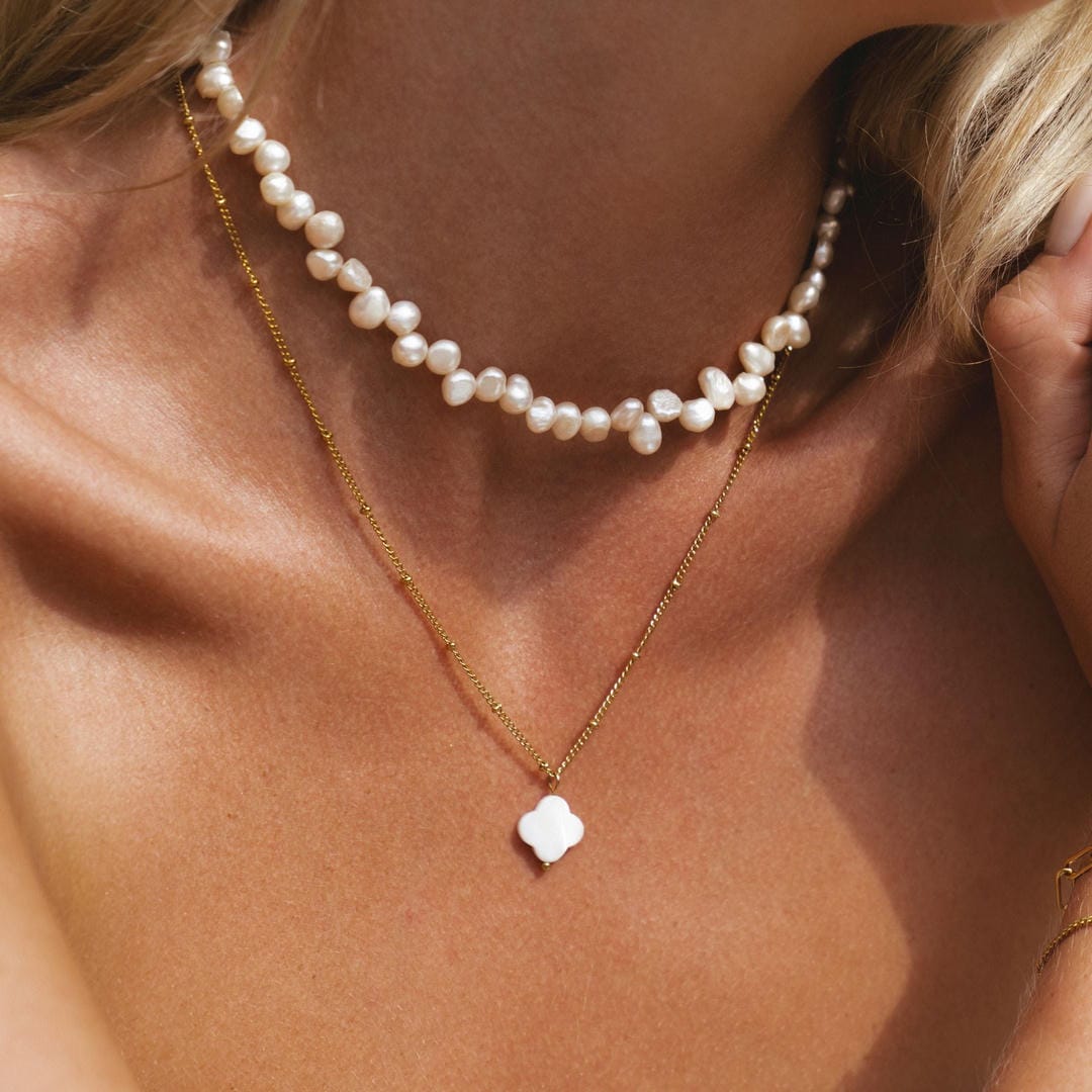 Collier pendentif Summer Tile
