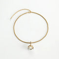 Collier Wildflower Helmi Kruunu