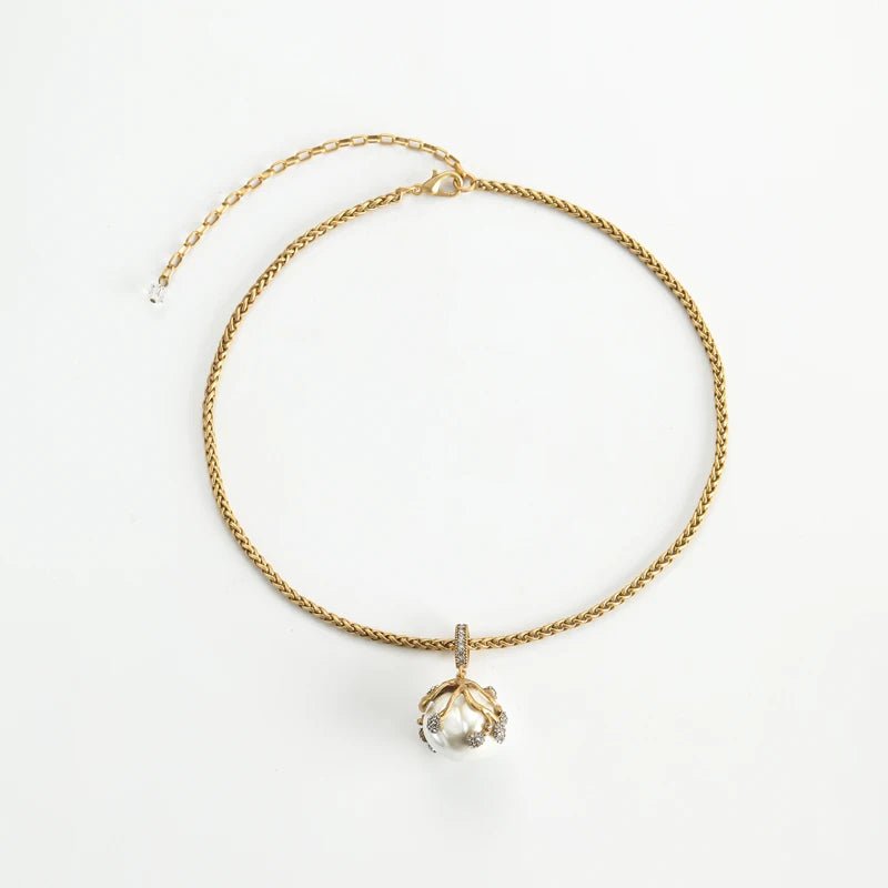 Collier Wildflower Helmi Kruunu