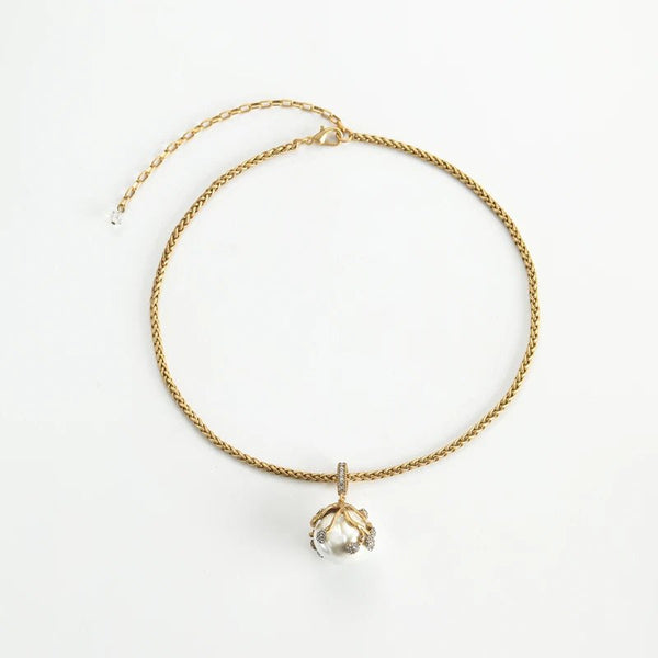 Collier Wildflower Helmi Kruunu